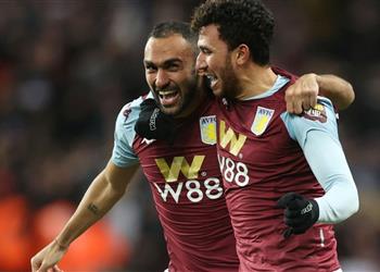 تشكيل أستون فيلا أمام توتنهام تريزيجيه أساسي ا والمحمدي بديل ا