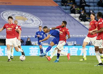 فيديو ليستر سيتي يطيح بـ مانشستر يونايتد من كأس الاتحاد الإنجليزي ويتأهل لنصف النهائي