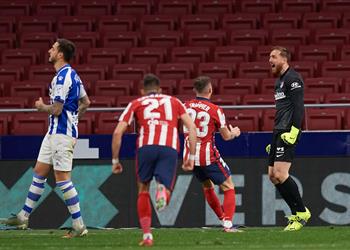 فيديو أوبلاك ينقذ أتلتيكو مدريد من فخ آلافيس ويعزز صدارته في صراع الدوري الإسباني