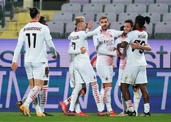 فيديو ميلان يقلب الطاولة على فيورنتينا بثلاثية في الدوري الإيطالي