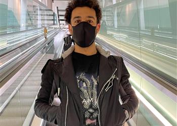 محمد صلاح يصل القاهرة للانضمام لمعسكر منتخب مصر