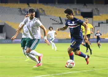 فيديو مدبولي يسجل هدف ا رائع ا في شباك المصري