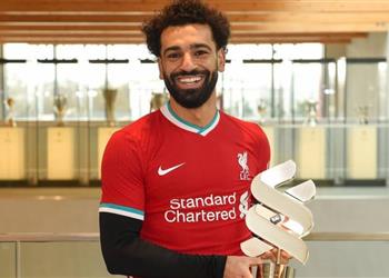 للمرة الثالثة على التوالي محمد صلاح أفضل لاعبي ليفربول عن شهر فبراير
