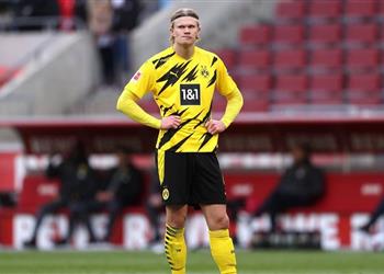 هالاند يرد على أنباء رحيله من بوروسيا دورتموند أمام أنظار برشلونة وريال مدريد