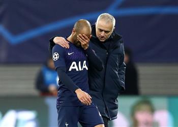 لوكاس مورا لا وقت للبكاء ونقف بجانب مورينيو لأننا نعرف تاريخه