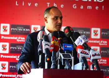 الأهلي يوجه الشكر لـ محمد مرجان والكفراوي قائم ا بأعمال المدير التنفيذي