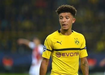 سانشو يصارع الزمن للحاق بمواجهة مانشستر سيتي في دوري أبطال أوروبا