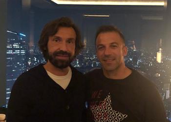 ديل بييرو بيرلو بحاجة إلى الدعم وعلى يوفنتوس بناء فريق لـ رونالدو