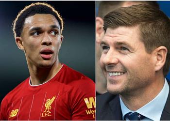 جيرارد فوجئت بقرار استبعاد أرنولد من منتخب إنجلترا ومستعد لدعمه دائم ا