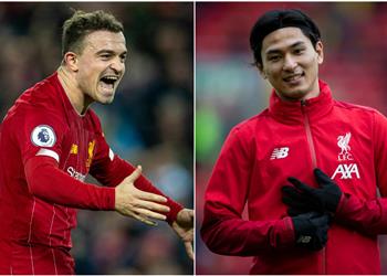 تقارير ناد إسباني يخطط لضم شاكيري ومينامينو من ليفربول