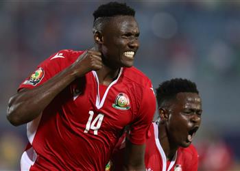 مهاجم كينيا مباراة مصر خارطة الطريق للوصول إلى أمم إفريقيا