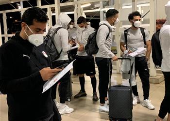 صور بعثة منتخب مصر تصل كينيا استعداد ا لموقعة تصفيات أمم إفريقيا