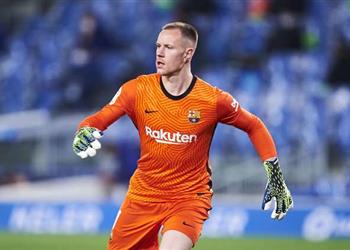 شتيجن يعلق على هدف ياسين بونو ويصر ح أوليفر كان قدوتي ومونشنجلادباخ فريقي المفضل