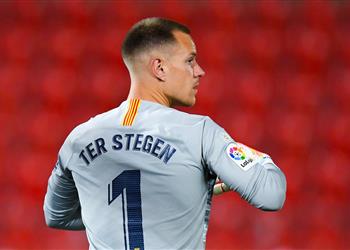 تير شتيجن عن فرص برشلونة في الفوز بالليجا متحمسون 100 وأفتقد داني ألفيس