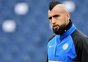 صحيفة إيطالية فيدال قد يرحل عن إنتر ميلان الصيف المقبل