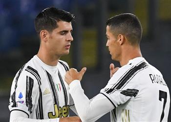 موراتا رونالدو م حبط بسبب نتائج يوفنتوس وأتمنى تتويج أتلتيكو مدريد بالليجا