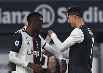 تقارير يوفنتوس يقرر منح شارة القيادة لـ رونالدو الموسم المقبل
