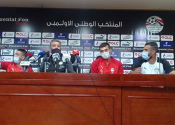 طاهر محمد لـ بطولات تواجد محمد صلاح في الأولمبياد إضافة قوية ومحمود جاد لن أنزعج من الشناوي