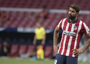 تقارير بنفيكا يحسم تعاقده مع دييجو كوستا والإعلان نهاية الموسم