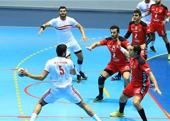 خاص اعتبار الزمالك البطل اقتراحان لحسم دوري اليد الموسم الماضي