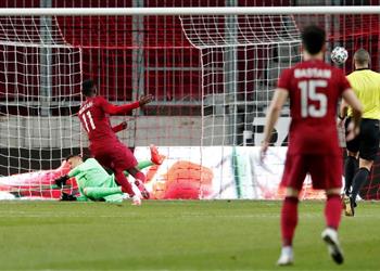 فيديو قطر تعبر لوكسمبورج بهدف في تصفيات كأس العالم