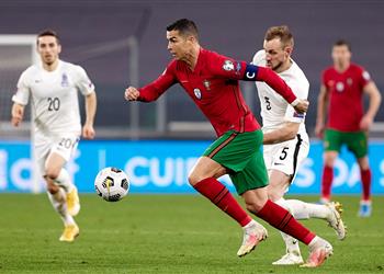 فيديو بمشاركة رونالدو النيران الصديقة تمنح البرتغال الفوز أمام أذربيجان في تصفيات كأس العالم