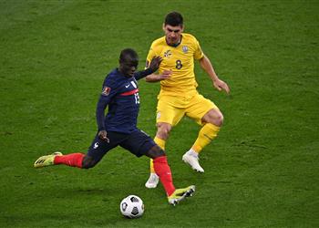 فيديو فرنسا تتعادل مع أوكرانيا في بداية مشوار تصفيات كأس العالم