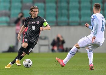 فيديو كرواتيا تسقط بهدف أمام سلوفينيا في تصفيات كأس العالم