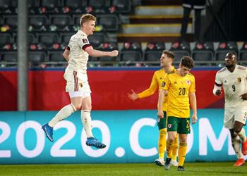 فيديو بلجيكا تقلب الطاولة على ويلز وتفوز بثلاثية في تصفيات كأس العالم