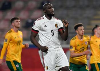 لوكاكو عن ثلاثية بلجيكا أمام ويلز رد فعلنا بعد هدفهم كان جيد ا