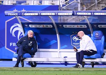 ديشامب بعد التعادل مع أوكرانيا كان علينا الفوز ومبابي لم يقدم أفضل ما لديه