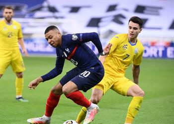 مدرب أوكرانيا درسنا فرنسا جيد ا ونجحنا في السيطرة على مبابي