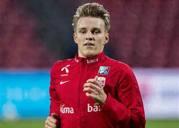 مدرب النرويج يعلن حالة أوديجارد بعد إصابته أمام جبل طارق