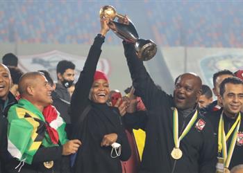 جونسون موسيماني أصبح من المشاهير في مصر بعد تدريب الأهلي