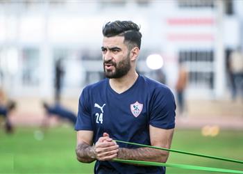 الزمالك ي علن تعافي حمزة المثلوثي من الا صابة