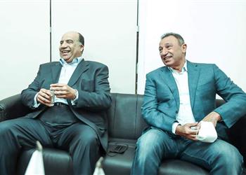 محمود الخطيب يزور الاتحاد السكندري ويعقد جلسة مع محمد مصيلحي