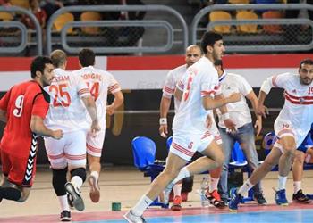 الأهلى يهزم هليوبوليس والزمالك يفوز على الأولمبي ويشعلان صراع لقب دوري اليد