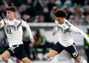 تشكيل ألمانيا أمام آيسلندا في تصفيات كأس العالم هافيرتز وساني أساسيان