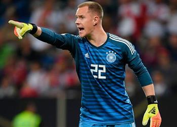 الكشف عن نتيجة فحص كورونا لـ تير شتيجن بعد إصابة ثنائي منتخب ألمانيا