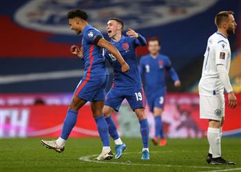 فيديو إنجلترا تكتسح سان مارينو بخماسية في تصفيات كأس العالم