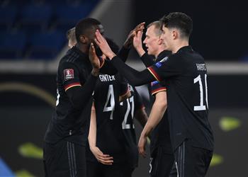 فيديو ألمانيا تفوز على آيسلندا بثلاثية في تصفيات كأس العالم