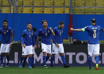 فيديو إيطاليا تهزم أيرلندا الشمالية بثنائية بيراردي وإيموبيلي في تصفيات كأس العالم