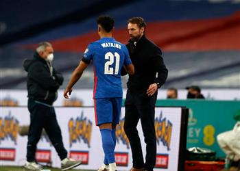 ساوثجيت بعد خماسية إنجلترا واتكينز حقق قصة خيالية وسعيد بعقلية اللاعبين