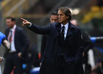 مانشيني بعد ثنائية إيطاليا أمام أيرلندا الشمالية قدمنا شوط أول مثالي وكان علينا تسجيل المزيد