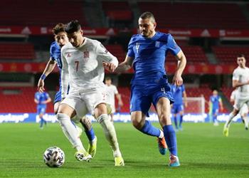 موراتا عن تعادل إسبانيا مع اليونان نريد الاعتياد على اللحظات المعقدة