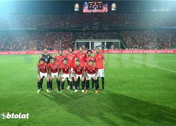 منتخب مصر لـ بطولات مران جماعي اليوم بعد العودة من كينيا وهدفنا تصدر المجموعة