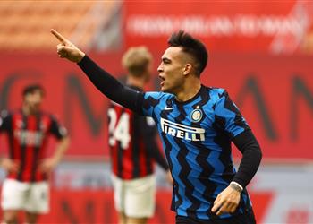 إنتر ميلان يتوصل لاتفاق مع لاوتارو بشأن تجديد عقده