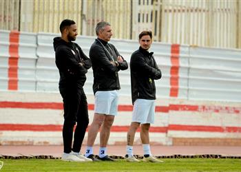 الزمالك يواصل الاستعداد لـ مولودية الجزائر بالفيديو