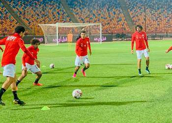 صور منتخب مصر يواصل استعداداته لمباراة جزر القمر في تصفيات أمم إفريقيا