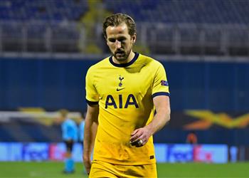 هاري كين عن الخروج من الدوري الأوروبي أداء توتنهام كان محرج ا ضد دينامو زغرب